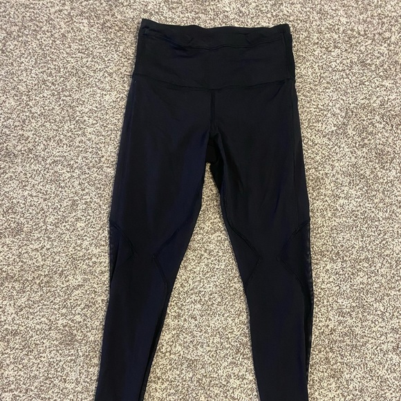 Lululemon Black High-Waisted Leggings - Picture 1 of 4